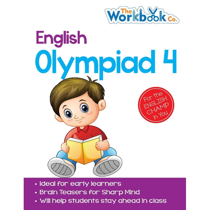 English Olympiad-4 (Workbook)