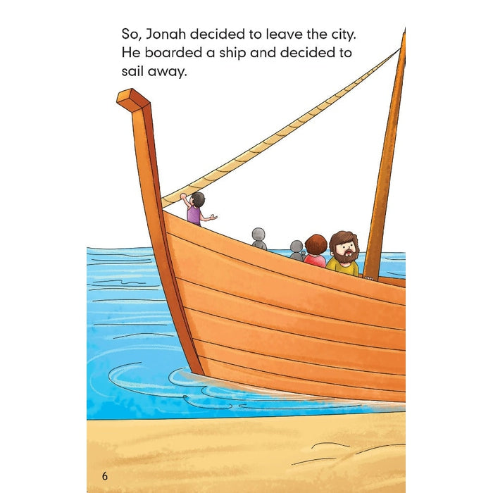 Jonah and the Whale - Bible Stories (Readers)