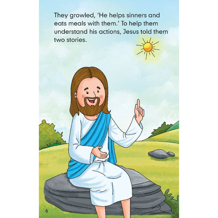 The Lost Sheep - Bible Stories (Readers)