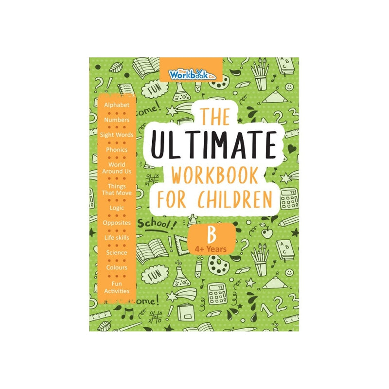 The Ultimate Workbook for Children (4 Years & Above)