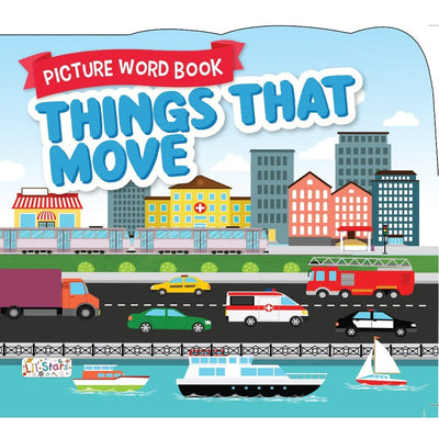 Things That Move - Book