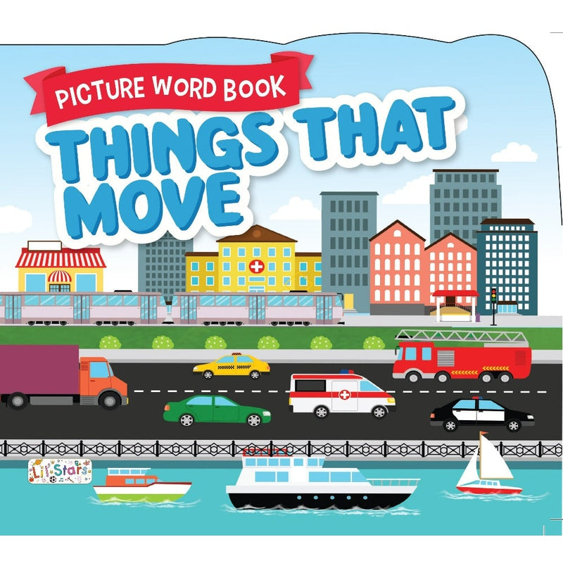 Things That Move - Book