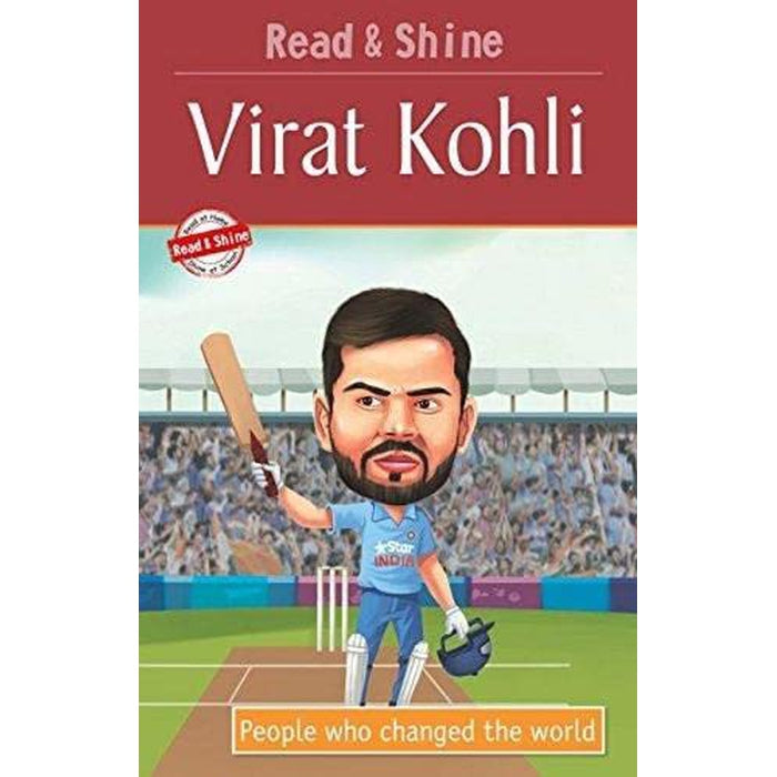 Virat Kohli - Book