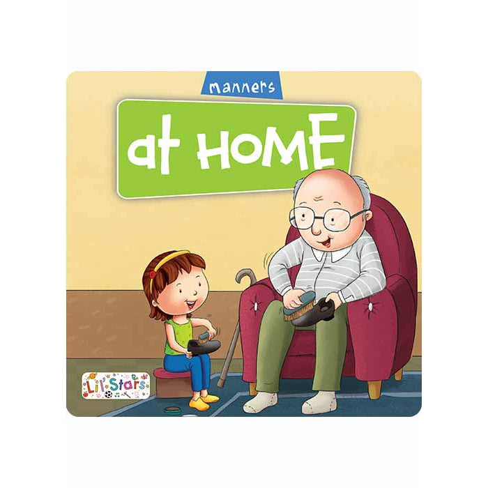 Manners - at Home Foam Book