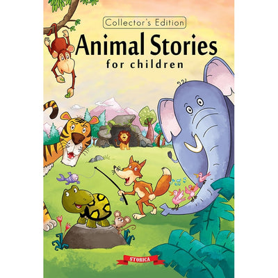 Animal Stories for Children Premium Quality Book