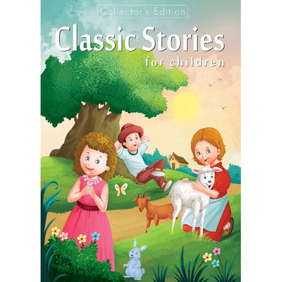 Classic Stories for Children Thickly Padded, Glittered & Premium Quality Book For Children
