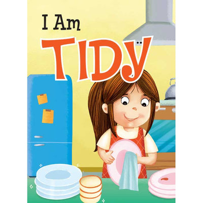 I Am Tidy - Book