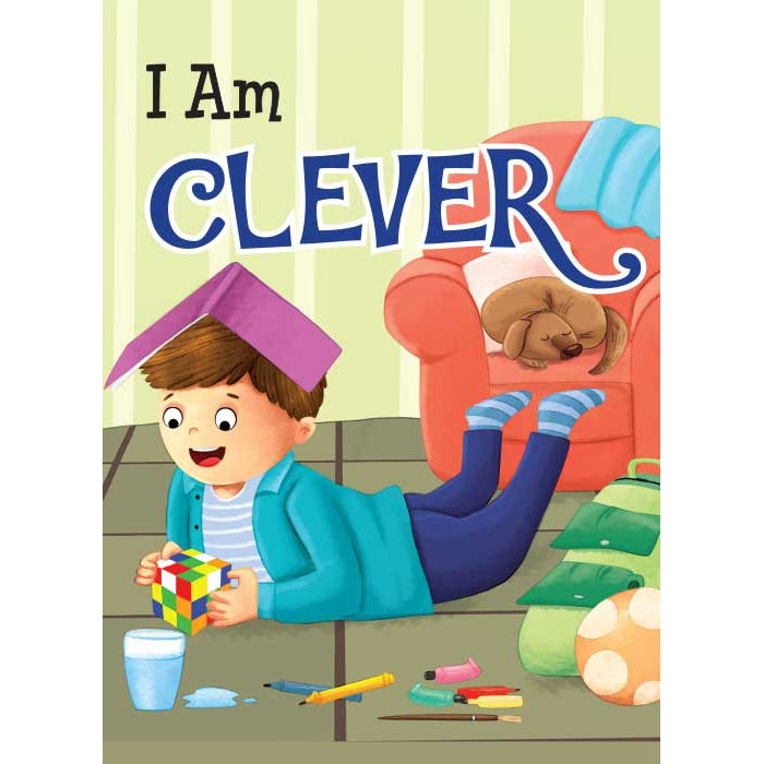 I Am Clever - Book