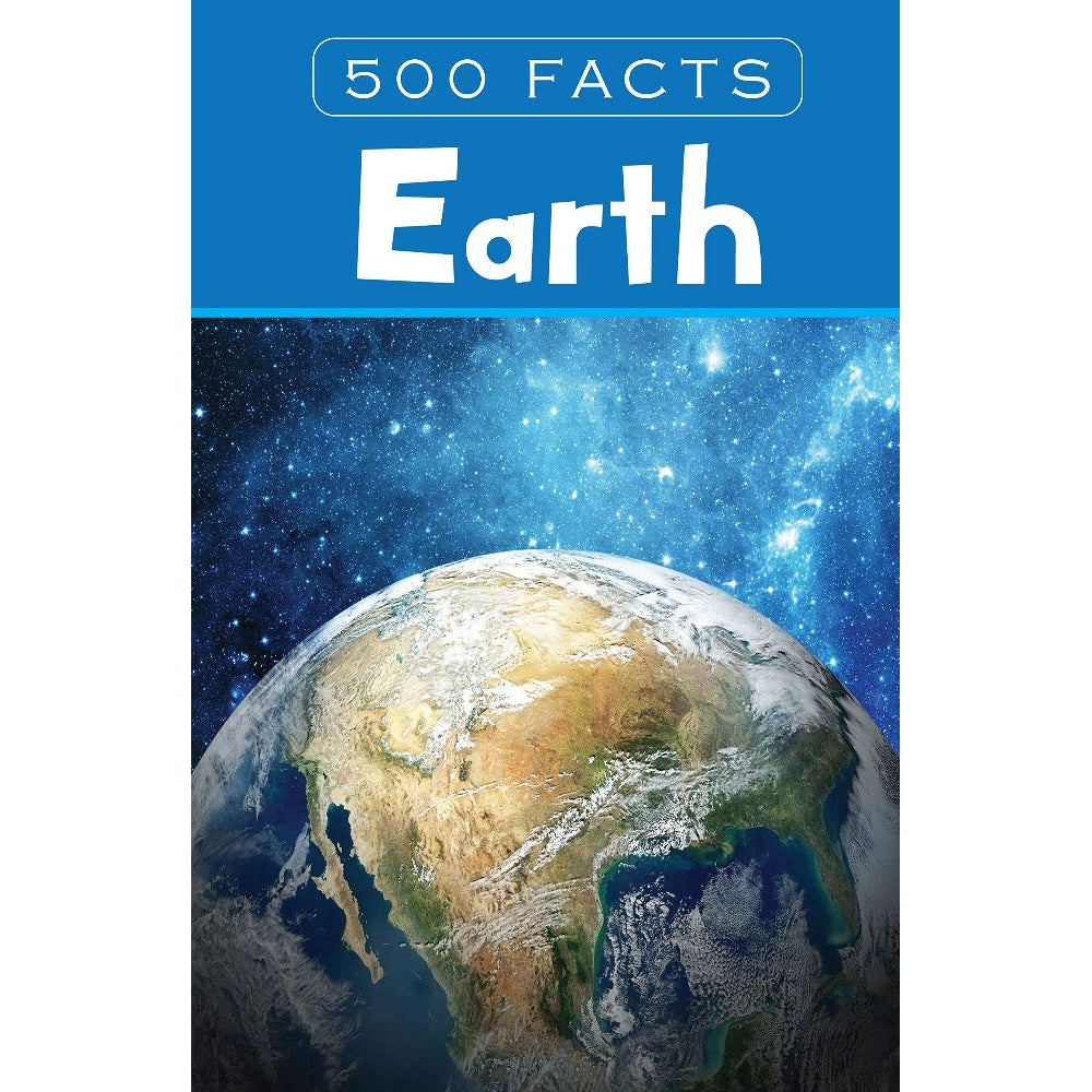 Earth  500 Facts Book For Children