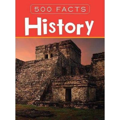 History 500 Facts Book