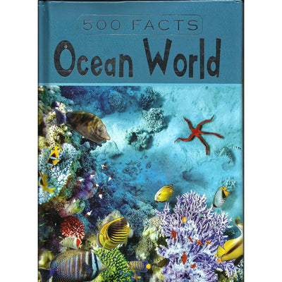 Ocean World 500 Facts Book