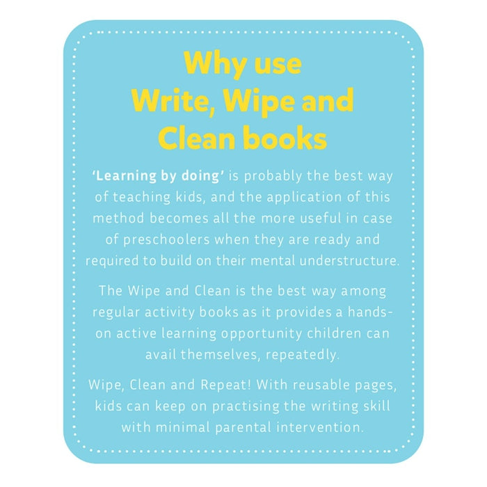 Look and Find - Write, Wipe and Clean Book