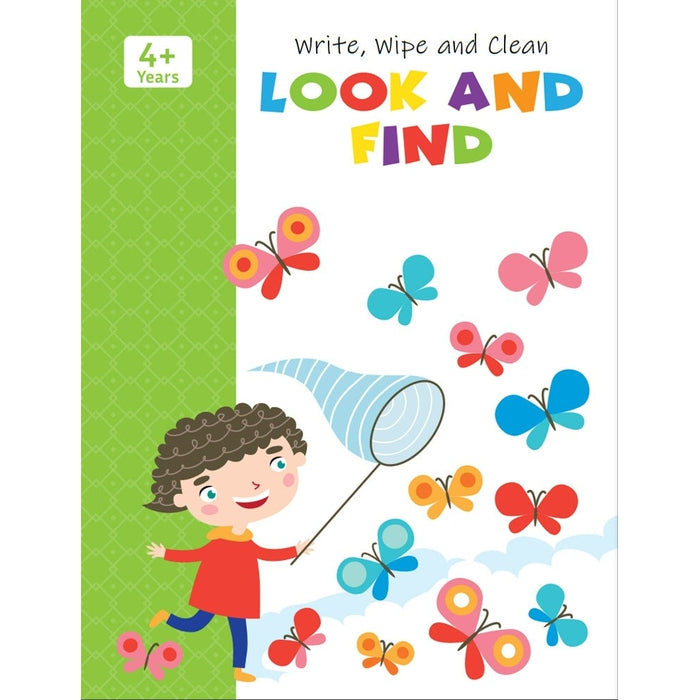 Look and Find - Write, Wipe and Clean Book