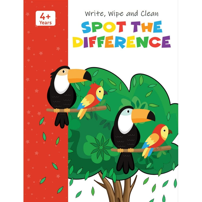 Spot the Difference - Write, Wipe and Clean Book