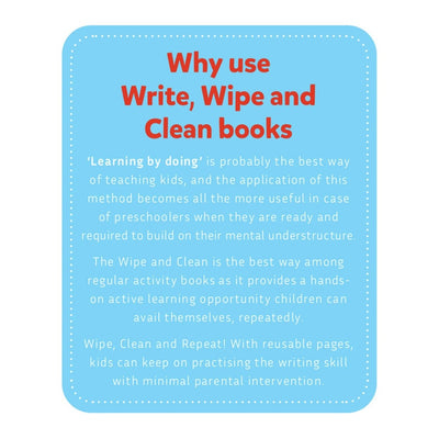 Spot the Difference - Write, Wipe and Clean Book