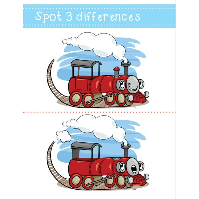 Spot the Difference - Write, Wipe and Clean Book