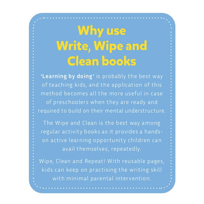 First Puzzle - Write, Wipe and Clean Book