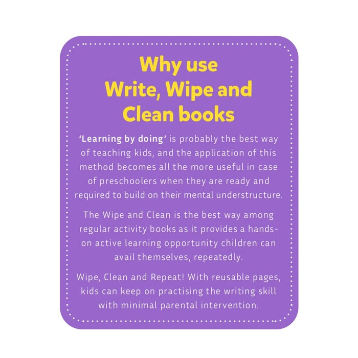 Brain Booster - Write, Wipe and Clean Book