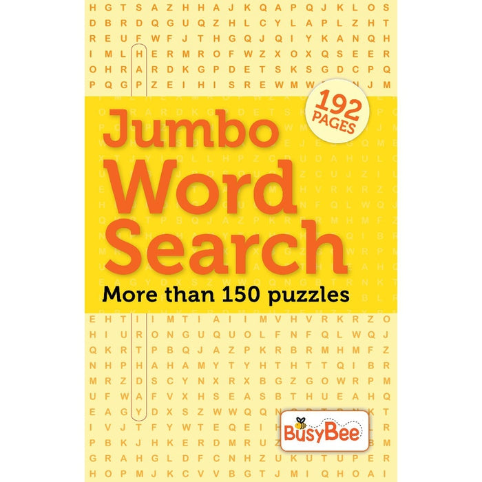 Jumbo Word Search Puzzle - More Than 150 Puzzles