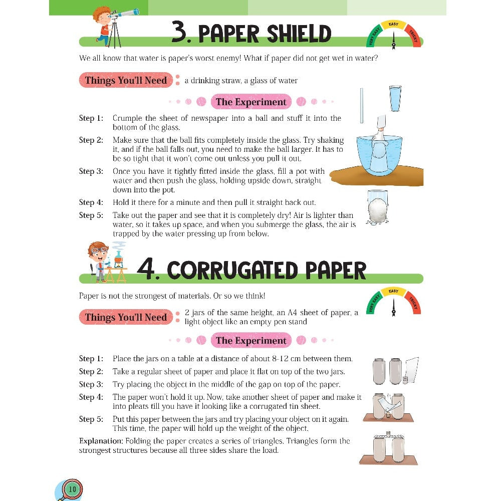 365 Science Experiments For Kids