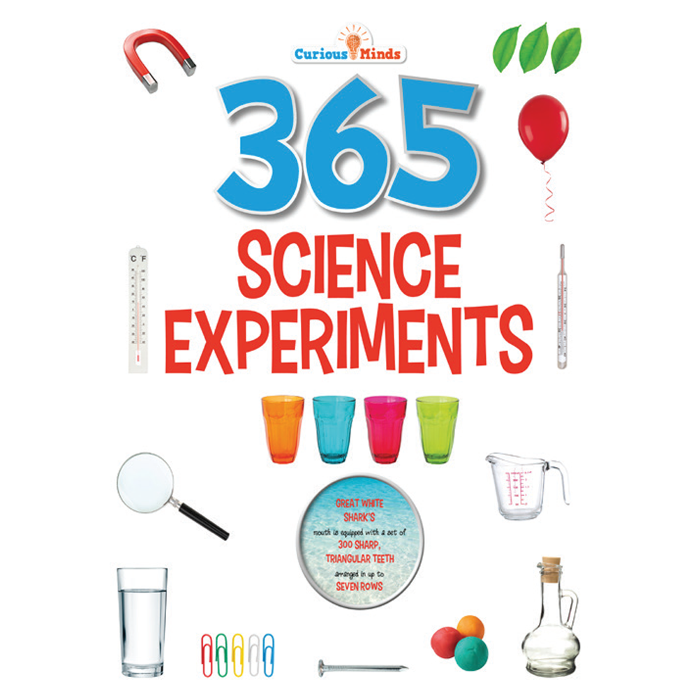 365 Science Experiments For Kids