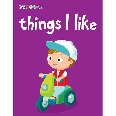 Things I Like - Book