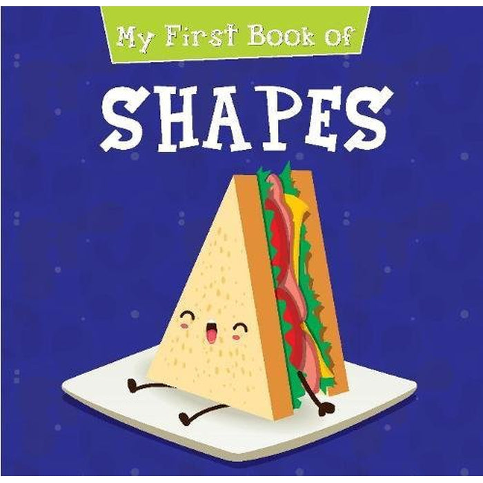 My First Book of - Shapes