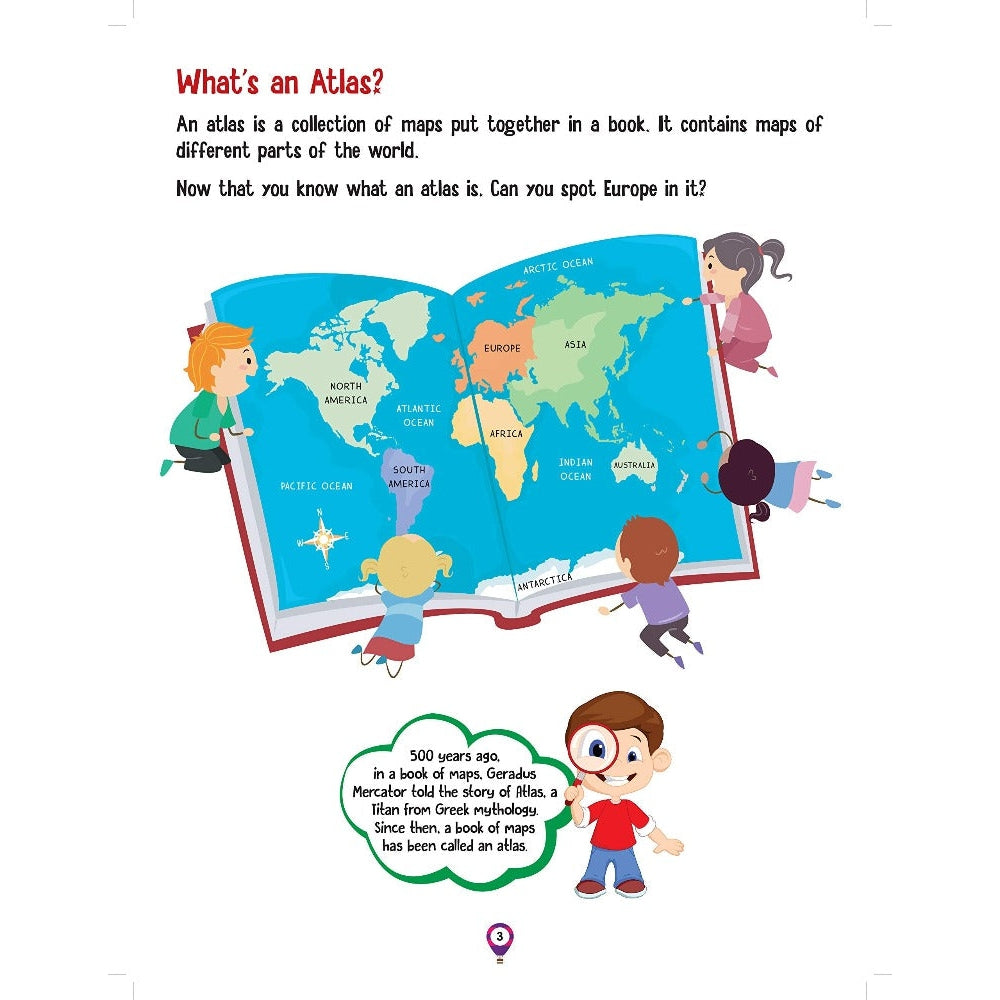 Atlas for Young Learners