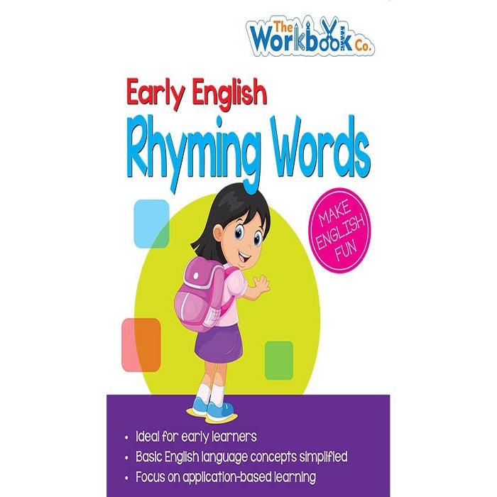 Buy Early English Rhyming Words Books on Snooplay Online India