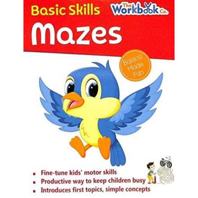 Mazes - Activity Book