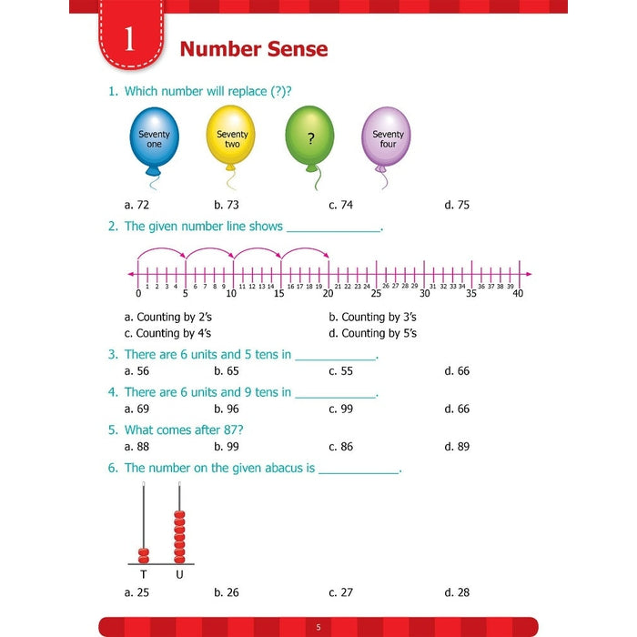 Maths Olympiad Book I