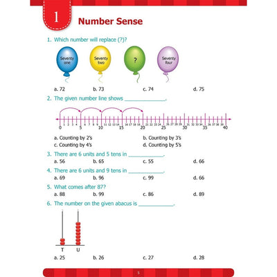 Maths Olympiad Book I