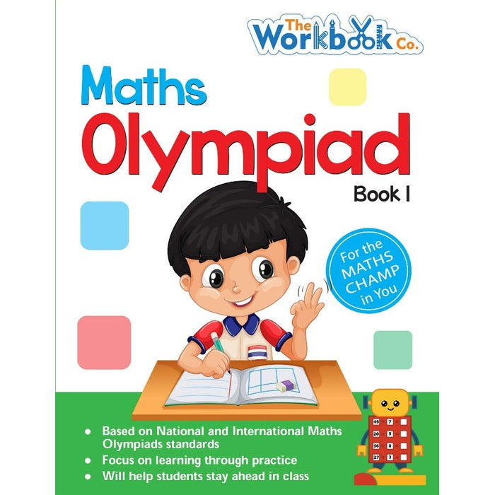 Maths Olympiad Book I