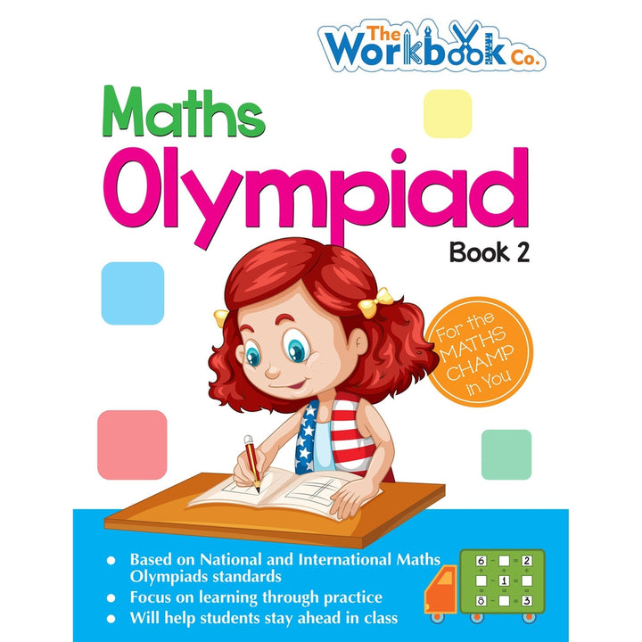 Maths Olympiad Book II