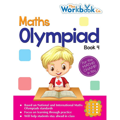 Maths Olympiad Book IV