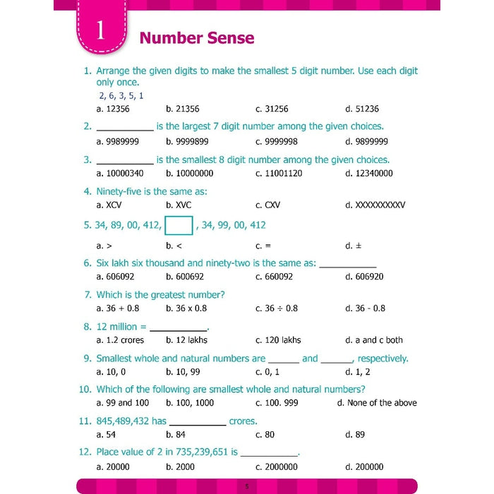 Maths Olympiad Book V