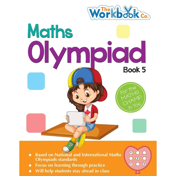 Maths Olympiad Book V