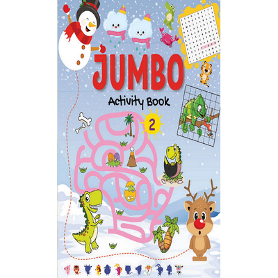 Jumbo Activity Book 2 - Mega Activity Book