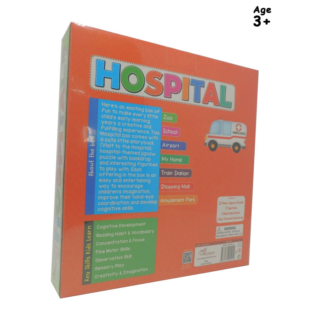 Hospital - Little Explorer's Box of Fun & Learning