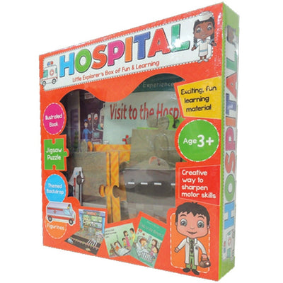 Hospital - Little Explorer's Box of Fun & Learning