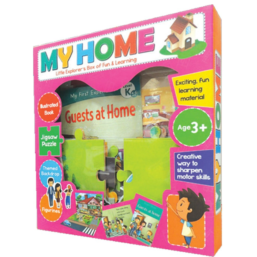 My Home - Little Explorer's Box of Fun & Learning