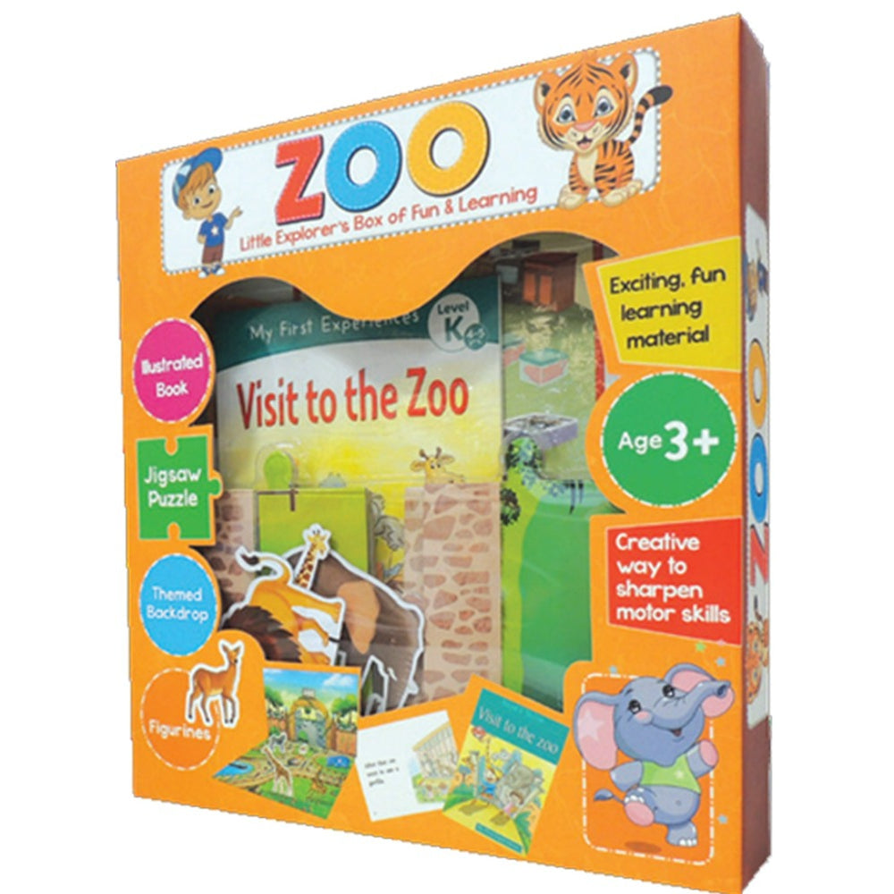Zoo - Little Explorer's Box of Fun & Learning