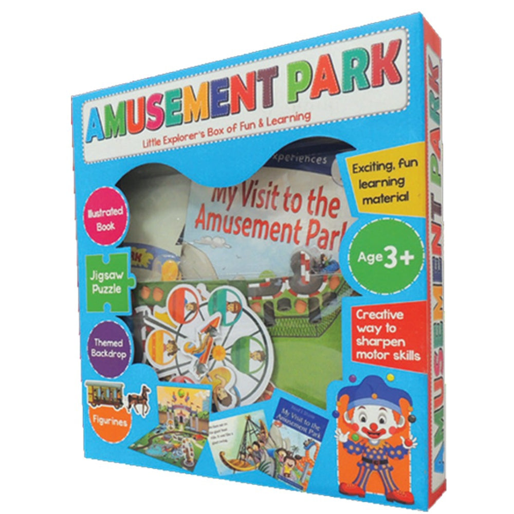 Amusement Park  Little Explorer's Box of Fun & Learning For Kids