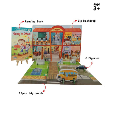 School - Little Explorer's Box of Fun & Learning