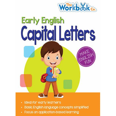 Early English Capital Letters - Book