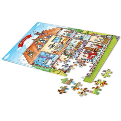 My Home 100 Pieces Jigsaw Puzzle + 1 Story Book For Kids