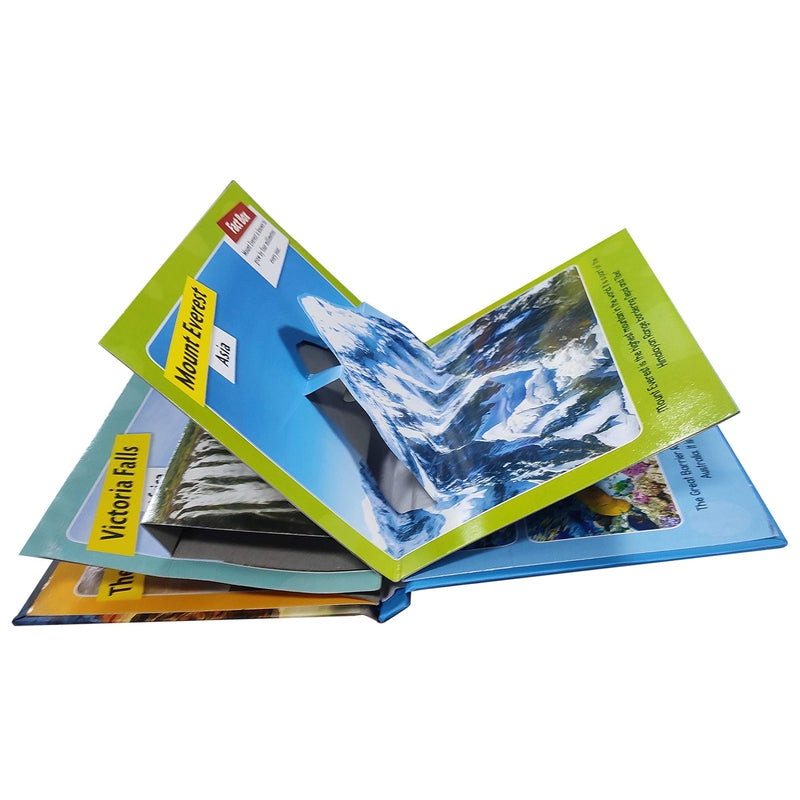 Natural Wonders - 3D Pop-Up Book