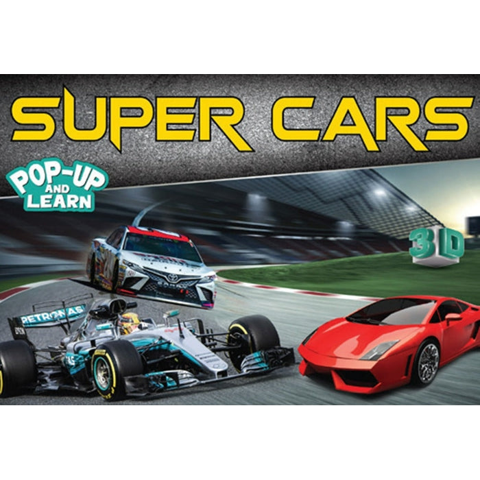 Super Cars - 3D Pop-Up Book