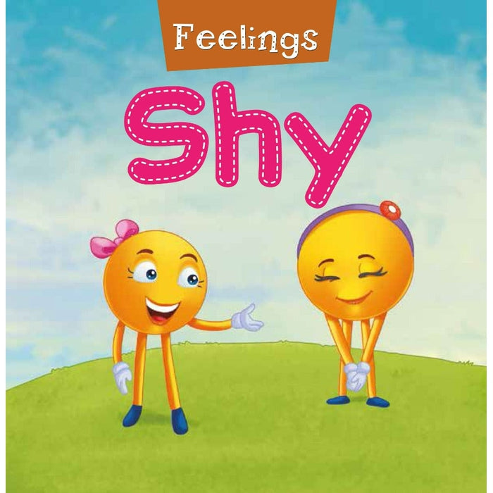 Feelings - Shy Foam Book