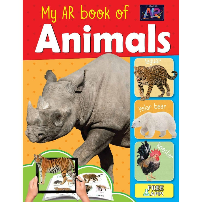 My Ar Book of Animals